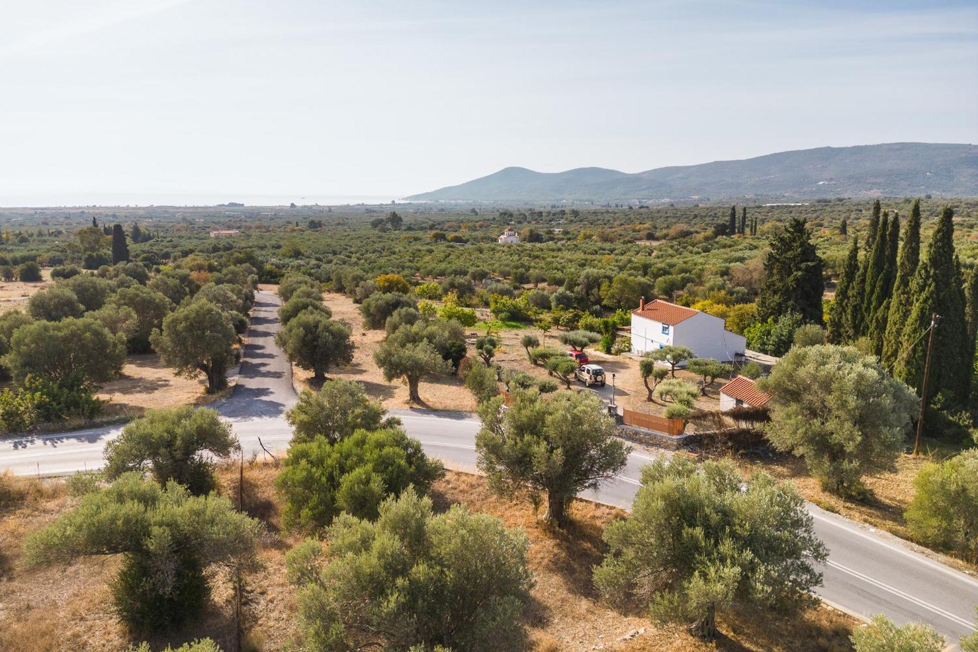 Ether Farmhouse Chora  Exterior photo